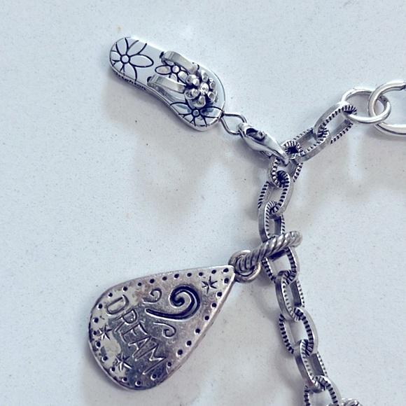 RETIRED BRIGHTON BRACELET WITH 6 CHARMS - Picture 5 of 9